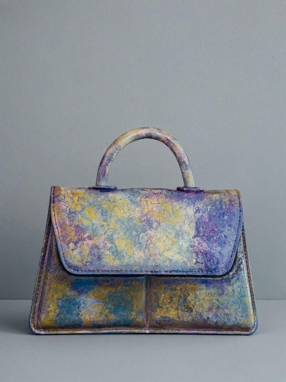 ANNE: LUXURY VEGAN GRAFFITI HANDBAG